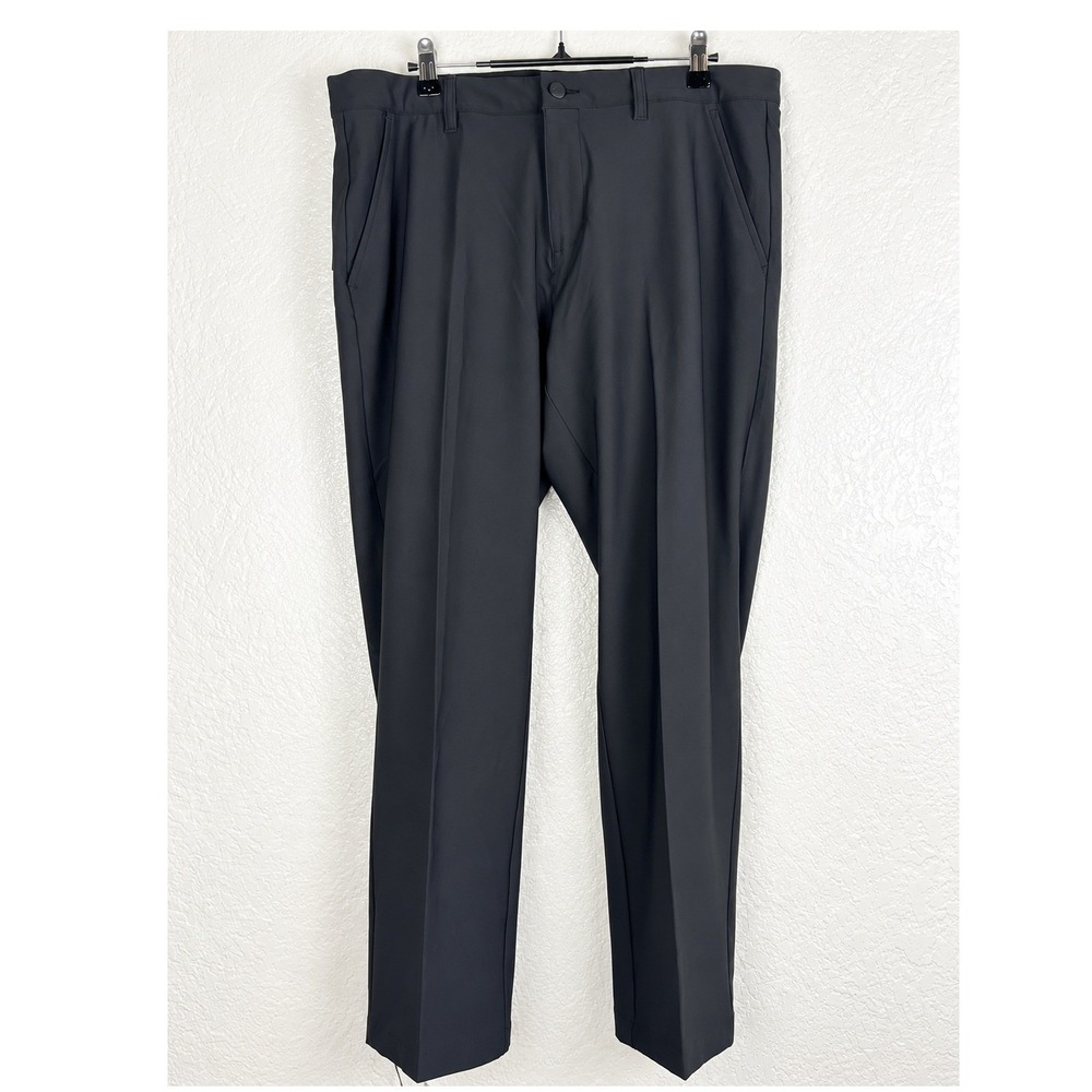 NWT Adidas Ultimate365 Mens 34x30 Black Golf Pants Stretch Performance